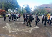 Gembleng Patriot Muda! Personel Koramil Marga Siapkan Calon Paskibraka Terbaik untuk HUT Ke-81 RI 
