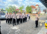 Wakapolsek Kerambitan pimpin Apel Jam Pimpinan Polsek Kerambitan Beri Motivasi dan Ingatkan Jaga Kondisi Fisik untuk Pelayanan Prima