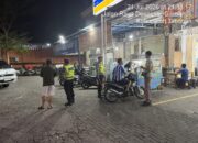 Tekan Kriminalitas Malam, Polsek Selemadeg Gencarkan Patroli Blue Light