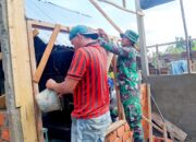 TMMD ke-129 Kodim 0418/Palembang Optimistis Rampungkan RTLH Tepat Waktu