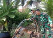 TMMD ke-129 Kodim 0418/Palembang Pastikan Sumur Bor di Mushola Hidayatullah Siap Dimanfaatkan