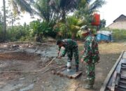 Satgas Kodim 0418/Palembang Cek Kualitas Air Sumur Bor Mushola Hidayatullah