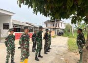 Apel Pagi Awali Hari Ke-13 TMMD ke-129 Kodim 0418/Palembang, Pastikan Personel Siap Bertugas