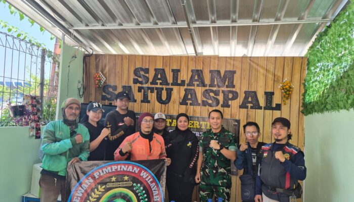 Satu Posko Sejuta Kepedulian,Kodim 0506/Tangerang Buka Shelter Grab sebagai Ruang Komunikasi Baru Wujudkan Kamtibmas