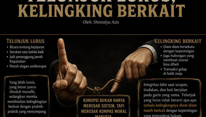 Telunjuk Lurus, Kelingking Berkait