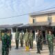 Kemanunggalan TNI dan Rakyat Makin Kuat, Pembangunan Mushola TMMD Terus Dipacu