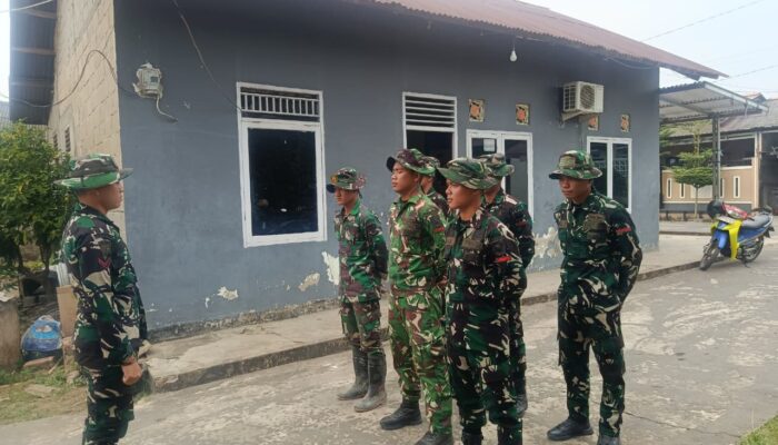 Apel Pagi Jadi Energi Awal Satgas TMMD Ke-129 Wujudkan Mushala yang Nyaman untuk Warga