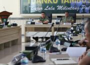 Kodam XIX Tuanku Tambusai Matangkan Lat Ops Terintegrasi dan Kesiapan Satgas Pamtas RI–PNG Yonif 132/Bima Sakti