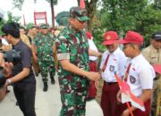 Pangdam I/BB Resmikan Jembatan Perintis Garuda ,TNI AD Tingkatkan Konektivitas dan Perekonomian Masyarakat