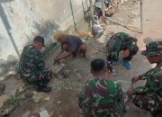 Hari Ke-15 TMMD Ke-129, Satgas Kodim 0418/Palembang Percepat Pembangunan Sumur Bor Rumah Tahfidz