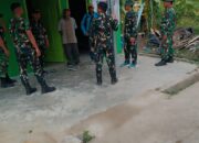 Satgas TMMD Ke-129 Kodim 0418/Palembang Percepat Finishing RTLH Ibu Sumilah, Rumah Layak Huni Segera Terwujud
