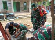 Hari Ke-15 TMMD, Wadan Satgas Pastikan Sumur Bor Siap Layani Kebutuhan Air Bersih Warga
