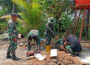 Cek Langsung Progres Sumur Bor, Wadan Satgas TMMD Tekankan Mutu dan Keselamatan Kerja