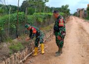 Wadan Satgas TMMD Apresiasi Semangat Gotong Royong, Pembangunan Jalan 750 Meter Terus Dikebut