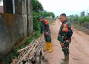 Hari Ke-15 TMMD, Jalan Baru Talang Jambe Capai 50 Persen Berkat Gotong Royong TNI dan Warga