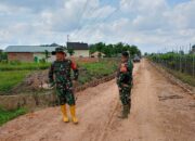 Progres Jalan TMMD Ke-129 Tembus 50 Persen, Wadan Satgas Optimistis Rampung Tepat Waktu