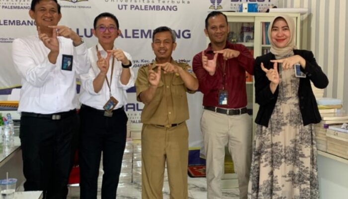 SALUT Palembang Permudah Akses Pendidikan Tinggi, Kuliah di Universitas Terbuka Kini Semakin Fleksibel