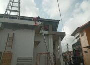 Penyelesaian Mushola Baitul Makfurin Makin Dekati Garis Akhir