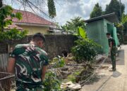 Masuki H+16, Satgas TMMD Fokus Perkuat Konstruksi Tower Sumur Bor Mushola Al-Mufakat