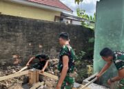 Air Bersih Segera Hadir, Satgas TMMD Ke-129 Terus Genjot Pembangunan Sumur Bor di Mushola Al-Mufakat