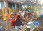 Ketahanan Pangan Keluarga, Serda Wisnu Sulistyo Dampingi KWT Srikandi Budidaya Bawang Merah