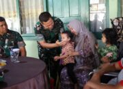 Anjangsana HUT Ke-1, Pangdam XIX Tuanku Tambusai Sambangi Keluarga Prajurit yang Tengah Berjuang