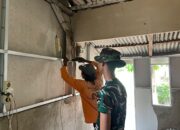Menuju Tahap Akhir, Rehab Rumah Fernando Terus Dikebut Satgas TMMD Ke-129