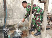 Tahap Finishing Sumur Bor Rumah Tahfiz Dikebut, Satgas TMMD Ke-129 Optimalkan Fasilitas Air Bersih