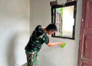 Rehab Rumah Bapak Kario Masuki Tahap Penyelesaian