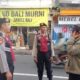 Bersama Jaga Keamanan, Polsek Kota Polres Bangli Ajak Juru Parkir Waspadai Curanmor