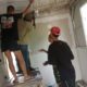 Satgas TMMD Kodim 0418/Palembang Kebut Pemasangan Plafon RTLH Milik Fernando di Hari Ke-17