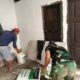 Hari Ke-17 TMMD, Rehabilitasi Rumah Bapak Karyo Masuki Tahap Persiapan Finishing