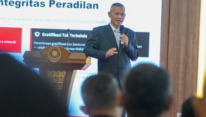 KPK-MA Perkuat Benteng Integritas Peradilan, PRISMA Disiapkan Cegah Korupsi Sejak Hulu