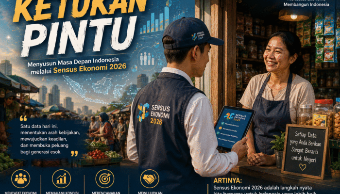 Di Balik Setiap Ketukan Pintu
