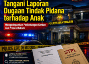 BREAKING NEWS !!!! Dugaan Tindak Pidana Terhadap Anak Dilaporkan ke Polres Banyuasin
