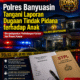 BREAKING NEWS !!!! Dugaan Tindak Pidana Terhadap Anak Dilaporkan ke Polres Banyuasin