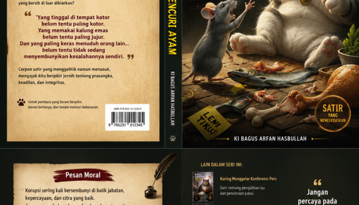 TIKUS TIDAK PERNAH MENCURI AYAM