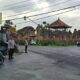 Kapolsek Marga Pengawasan Personil Melaksanakan Strong Point Pagi Simpang Belayu