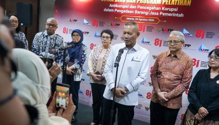 Belanja PBJ Pemerintah Tembus Rp243,7 Triliun, KPK-LKPP Perkuat Integritas SDM Pengadaan