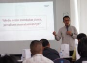 KPK Ajak Jurnalis dan Ilustrator di Sulut Hidupkan Pesan Antikorupsi