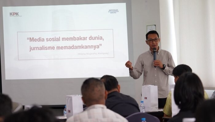 KPK Ajak Jurnalis dan Ilustrator di Sulut Hidupkan Pesan Antikorupsi