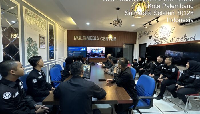 Gelar Nobar Hoegeng Awards 2026, Bidhumas Polda Sumsel Jadikan Sosok Polri Teladan Sebagai Inspirasi Pengabdian