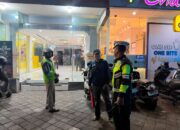 Patroli Subuh Blue Light Patrol Polsek Denpasar Barat Jaga Keamanan Wilayah