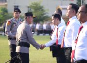Pimpin Apel dan Serahkan Penghargaan, Kapolda Sumsel Tekankan Disiplin serta Jaga Kesehatan Personel