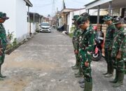 Kesiapan Personel Jadi Prioritas, Satgas TMMD Ke-129 Awali Hari dengan Apel Pagi