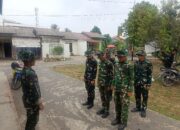 Satgas TMMD Ke-129 Pastikan Personel Prima Melalui Apel Pagi Rutin