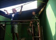 Rehab RTLH Bapak Karyo Capai Tahap Finishing, Satgas TMMD Ke-129 Optimistis Rampung Tepat Waktu