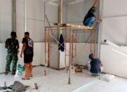 Satgas TMMD Ke-129 Percepat Rehab RTLH Milik Ibu Sriyanti