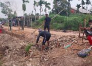 TMMD Ke-129 Tinggalkan Warisan Nilai Gotong Royong bagi Masyarakat Talang Jambe