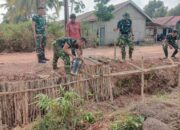 Kolonel Erik: Pembangunan Jalan TMMD Dikerjakan Maksimal Demi Kepentingan Masyarakat